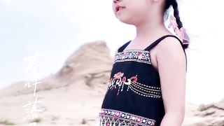中国的小姑娘