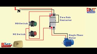 single phase motor 2 full modulator connection diagram
