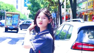 Charming Chinese Schoolgirl: A Heartwarming Journey of Beauty