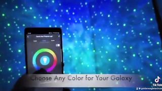 Galaxy Star Projector, Smart WiFi App/Voice Control! best gadgets for 2023