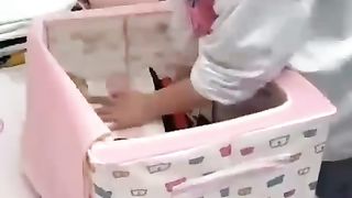 Steel frame storage bag
