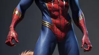 what if animals becomes spiderman by AI ? wow amazing