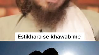 ESTIKHARA SE KHAWAB ME ❓