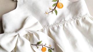 Baby frock design summer collection
