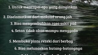 Keutamaan membaca surat al-ikhas