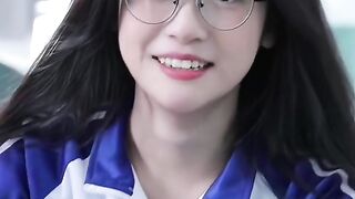 Cute Schoogirl: We Must protect Her Smile
