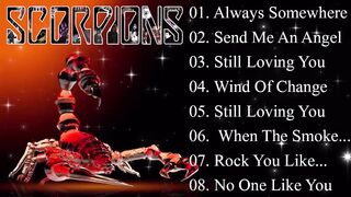 Scorpions - The Best Song - Scorpions Full Album