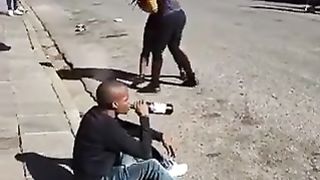 SWEETEST OF THE ALCOHOL, I CANT WATCH THE FIGHT