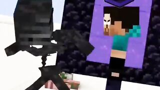 Minecraft pro fighting, James vs monster rank up