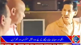 پنجابی فنی ویڈیو چل میرا پت کلپ