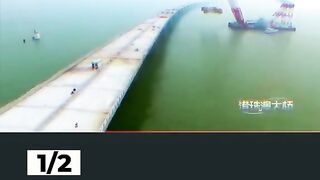 RAJA PEMBANGUNAN, China Bangun Jembatan-Jembatan Tak Masuk Akal..