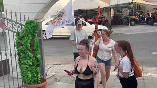 Bushman prank ???? hilarious reactions