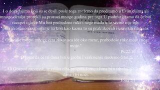Ispunjena prorocanstva o Gospodu Isusu Hristu 2