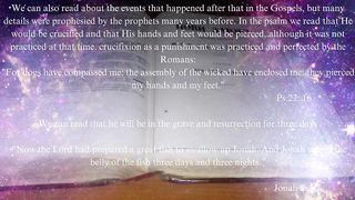 Fulfilled prophecies about the Lord Jesus Christ 2