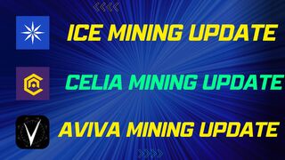 How To Earn Money ] Avive Mining Wallet Update ICE Network Mining Update Celia Mining Lasting Update