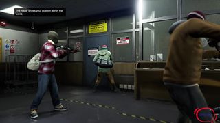 1st Bank Robbery Mission | Grand Theft Auto 5 | GTA5 | 4k Full HDR