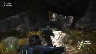 Sniper Ghost Warrior 3 Knock Down Tree