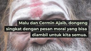 Cerita Dongeng Putri Malu dan Cermin Ajaib