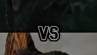 JURRASIC PARK 3 SPINOSAURUS vs INDOMINUS REX || Rampage ||