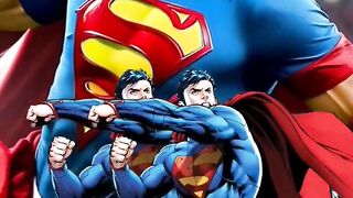 Superheroes but cristian ronaldo
