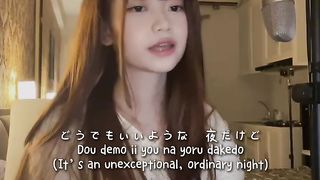 Cute Girl :Night Dancer_imase - Shania yan