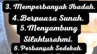 10.amalan tahun baru