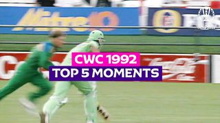 Top five moments from 1992 World Cup - ICC Men's CWC