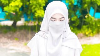 Foto Ukhti bercadar cantik