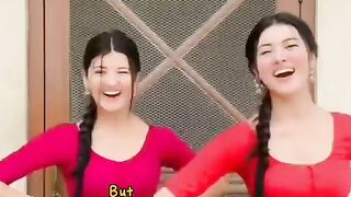 Beautiful girls'  dance????