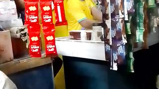 Movement of a tea seller in Dhaka, Bangladesh 2023