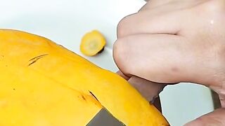 Mango icreem