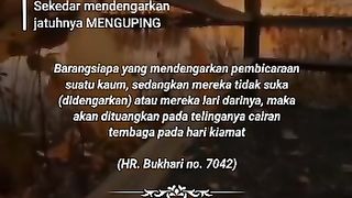Pergunakan telinga untuk mendengar yang baik
