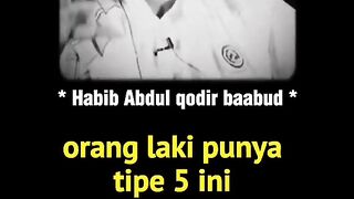 5 Tipe Laki-Laki
