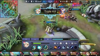 Hero Layla Marksman Mobile Legends Bang Bang Maniac or Savage ??