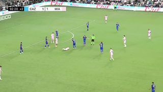 LIONEL MESSI WINS IT FOR INTER MIAMI IN HIS DEBUT