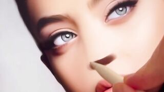 DIY drawing face 3D