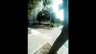 Explosion of energy! Rebel rapper turns into a real beast on the street in this insane hiphop performance