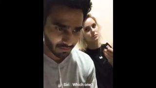 Hey siri call my girlfriend meme