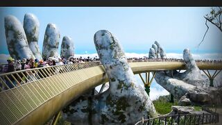Amazin Facts- Golden Bridge Da Nang Vietnam