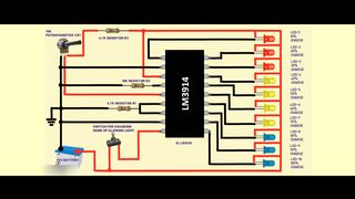 Battery Indicator Light Connection Diagram