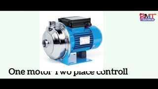 Controlling a motor from two places