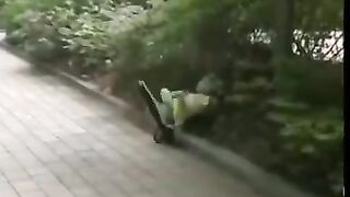 Try to no laugh