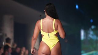 Sienna May Gomez in Slow Motion _ Miami Swim Week 2023