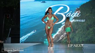 Virginia Sanhouse in Slow Motion _ Miami Swim Week 2023