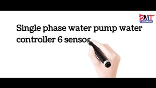 single phase water pump connection diagram