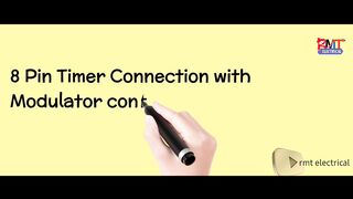 timer connection with contact modulat