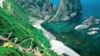 The scenery is infinitely good