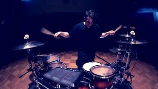Aksi dan Skill drummer papan atas dunia