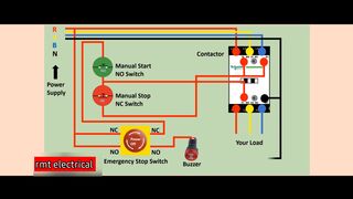 Manual Doll Starter Switch Connection Diagram