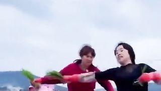 Goyang padi